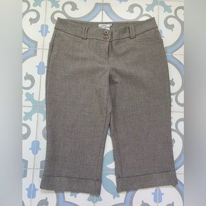 Cropped Dress Pant, size 10